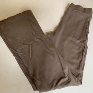 H&M BASICS FLARE YOGA PANTS